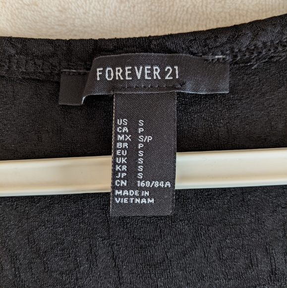 Black skater dress - Picture 2 of 5